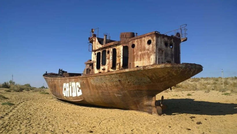 Daytrip from Khiva to Aral Sea Cemetery of Ships. All in one - What’s Included and What’s Not