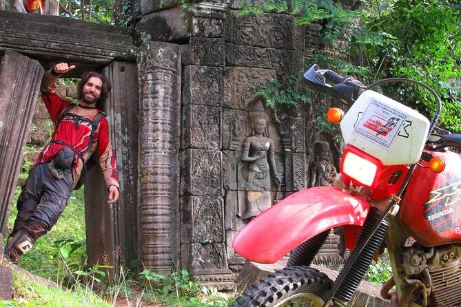 DB Siem Reap Half Day Dirt Bike Tour School - Comfort and Safety