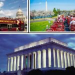 DC: Hop-on Hop-off Bus, Arlington Walking Tour, and Night Tour - What Travelers Say