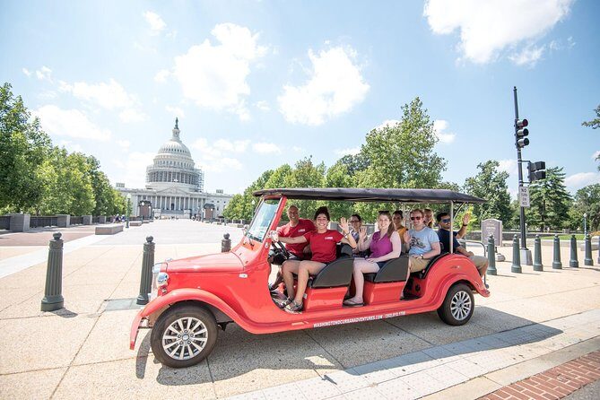 DC Monuments and Capitol Hill Tour by Electric Cart - Authentic Experiences from Travelers