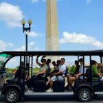 DC Monuments Day or Night American History Guided E-Cart Tour - A Deep Dive into the DC Monuments E-Cart Tour