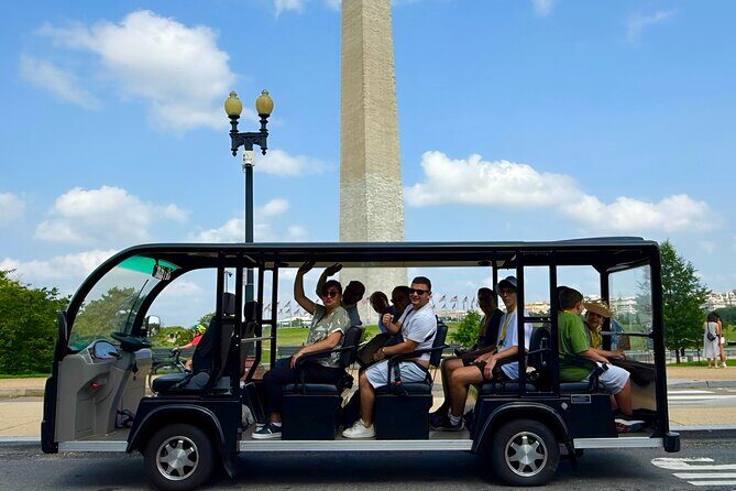 DC Monuments Day or Night American History Guided E-Cart Tour - A Deep Dive into the DC Monuments E-Cart Tour