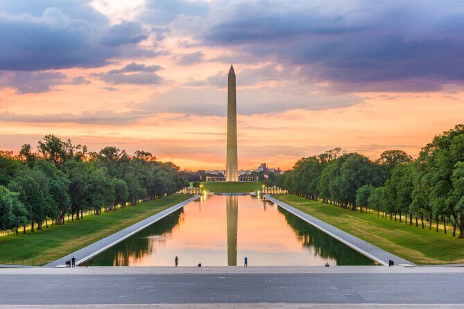 DC Monuments Walking Tour: Small Groups, Big Ideas - A Deep Dive into the Washington Monuments Walking Tour