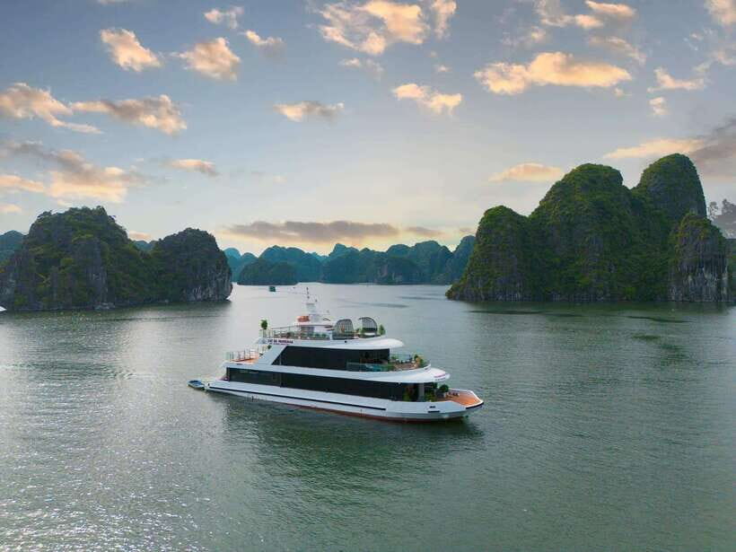 D'Charme Luxury Cruise Discover the MOST Stunning Lan Ha Bay - Why This Tour Offers Great Value