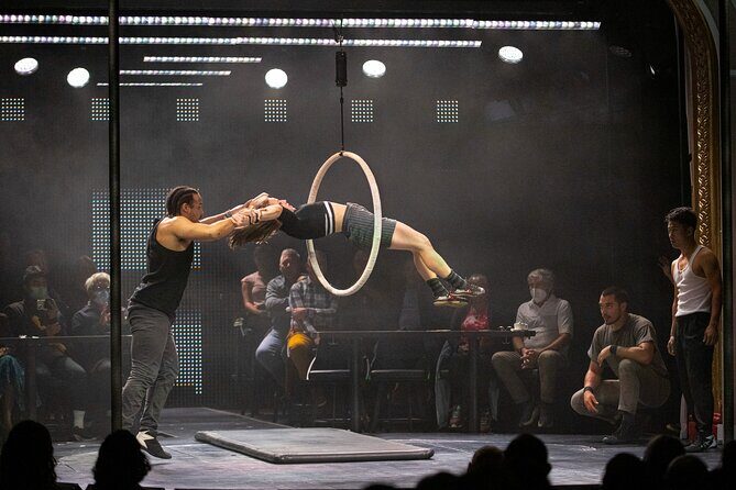 "Dear San Francisco" Aerial Extravaganza Show - The Itinerary: What to Expect