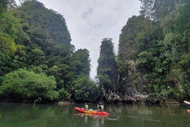 Deep Mangrove and Canyon Kayak Tour in Krabi - Food, Comfort, and Logistics