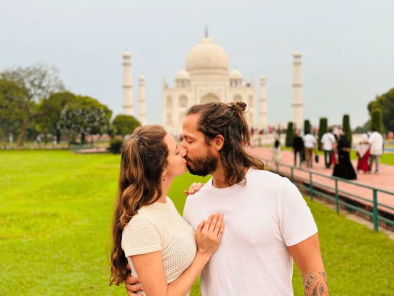 Delhi: Airport to Airport Layover Taj Mahal City Tour By Car - A Close Look at the Tour Experience