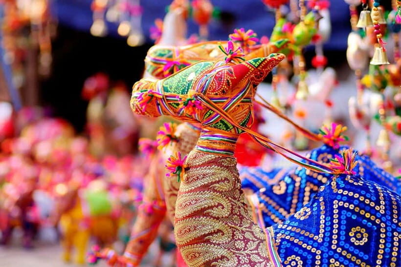Delhi: Dilli Haat INA India's Diverse Cultures in One Place - Who Will Love This Tour