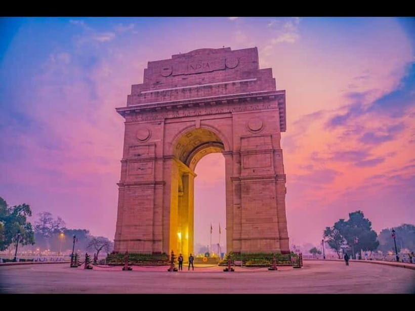 Delhi: Full Day Old and New Delhi City Private Guided Tour - Transportation and Guide Experience