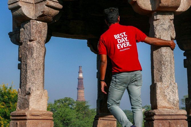 Delhi: Half Day Art, History & Architecture Tour with Coffee and Snack - Authentic Experiences and Local Insights from Guides