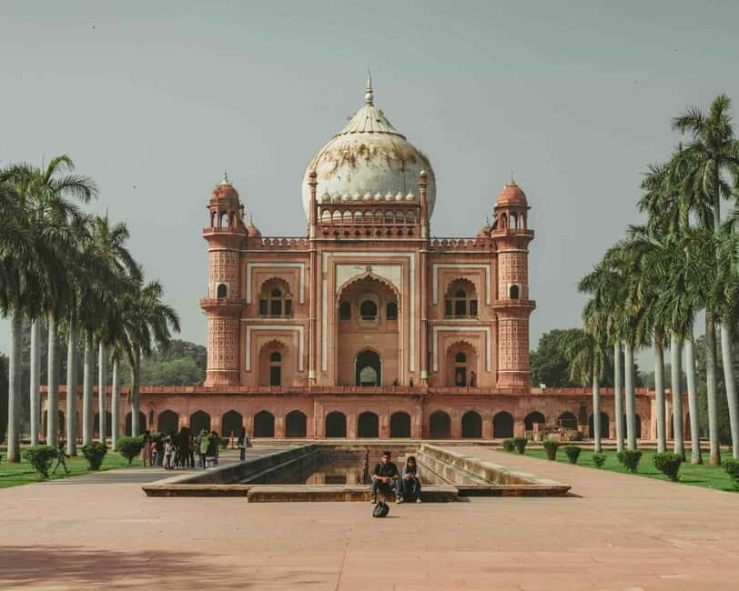 Delhi: Half-Day Guided Tour Humayun's Tomb & Safdarjung Tomb - Why Choose This Tour Over Others?