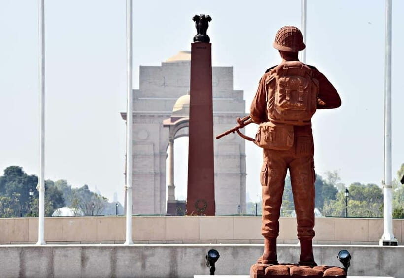 Delhi: National War Memorial Guided Tour with Hotel Pickup - A Closer Look at the Experience