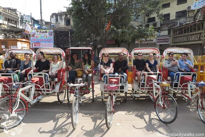 Delhi: Old Delhi Guided Tour with Rickshaw & Entry Tickets - Authenticity and Value
