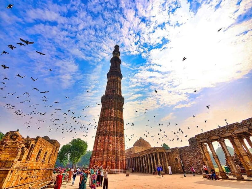 Delhi: Private Full-Day Tour of Old & New Delhi - Practical Tips for Travelers