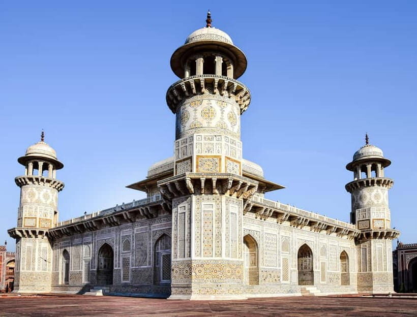 Delhi: Private Taj Mahal & Agra Day Tour - All Inclusive