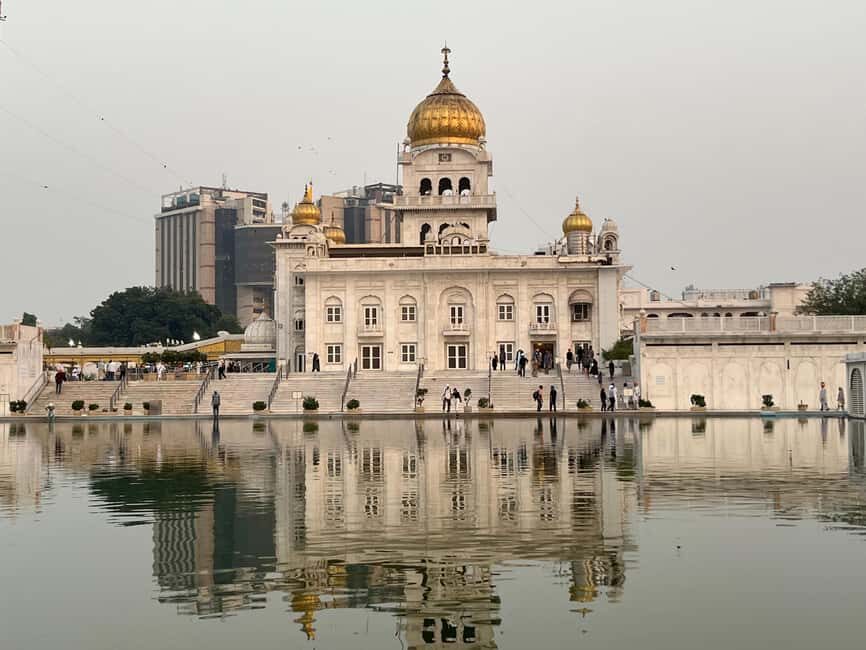 Delhi: Spiritual Temples Tour with Guide By Car - FAQ