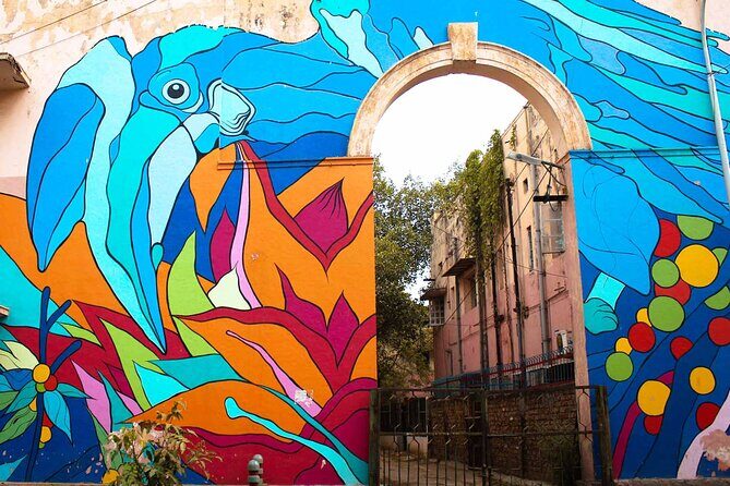 Delhi Street Art Tour - The Vibrant Murals of Lodhi Art District