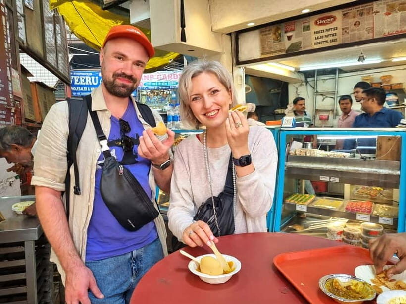 Delhi: Vegetarian Street Food Walking Tour