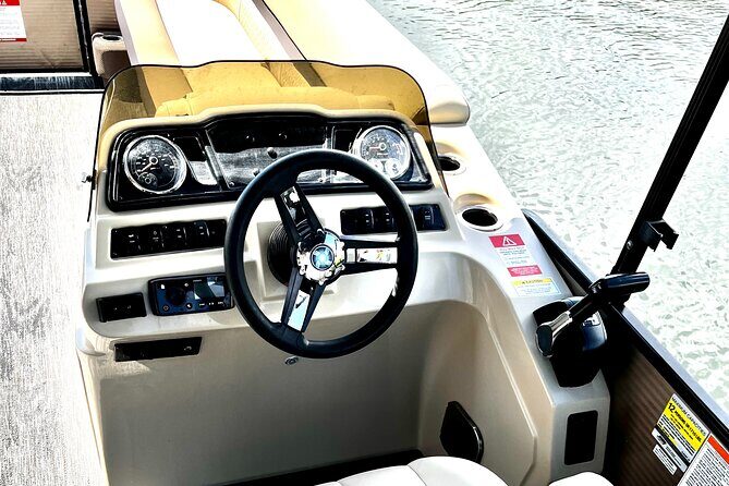 Deluxe Pontoon Boat Rental In Key West - The Sum Up