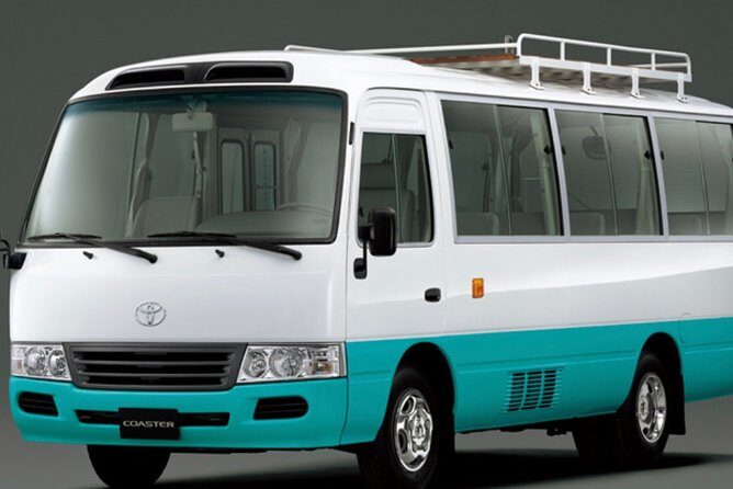 Deluxe Toyota Coaster Mini Bus Transfer From Kathmandu to Pokhara or V. V. - The Experience in Detail