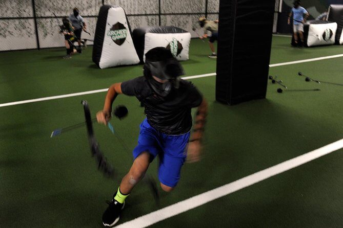 Denver Archery Dodgeball - 75 Minute Indoor Experience - Group Dynamics and Atmosphere