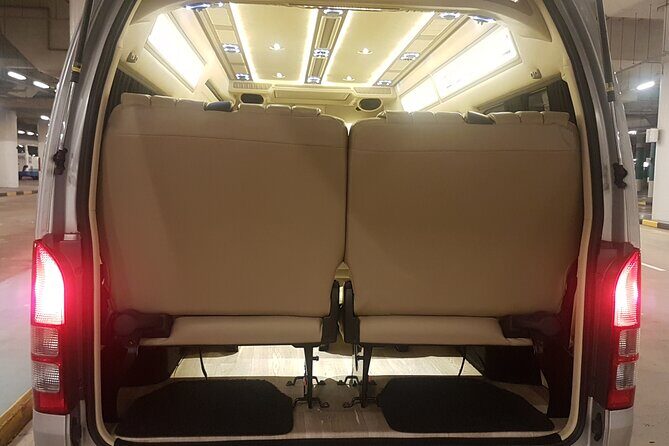 Departing Singapore: Transfer to Changi Airport or Cruise Centre - Comfort and Convenience: The Vehicle and Service