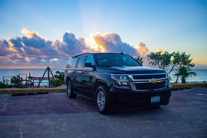 Departures in Luxury SUV from Akumal to Cancun Airport - Key Points