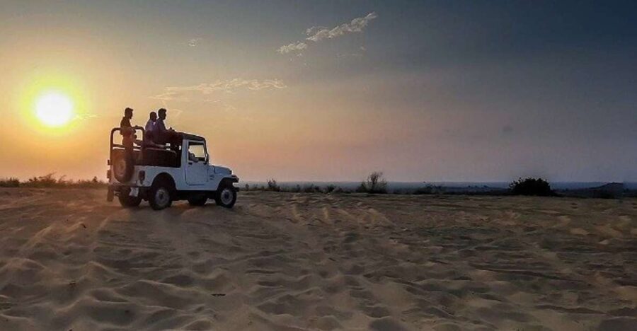 Desert Jeep Safari Tour From Jodhpur - The Journey Through Rajasthan’s Desert Landscapes