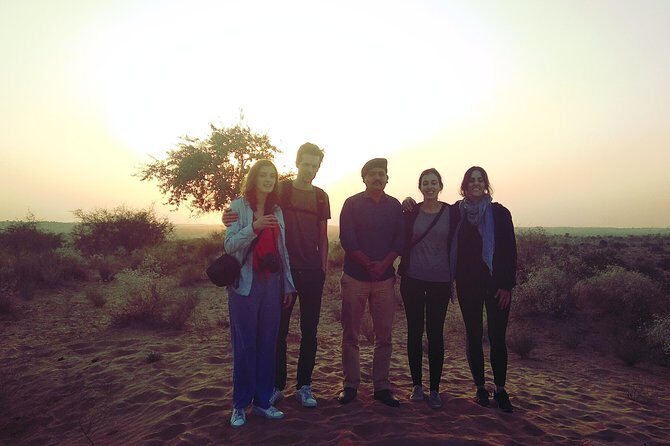 Desert Jeep Safari - Breakdown of the Itinerary