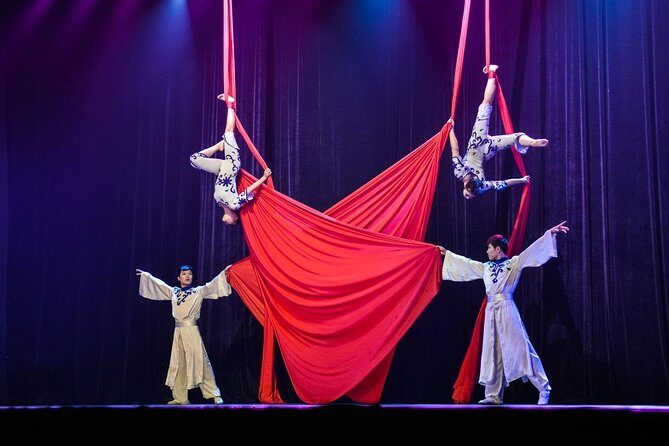Din Tai Fung Dinner Experience and Acrobatics Show in Shanghai - A Deep Dive into the Experience