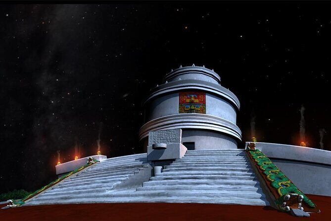 Dinner and Show at the Mayan Planetarium of Chichen - FAQs