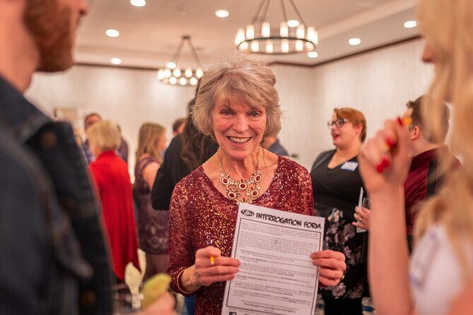 Dinner Detective Interactive True Crime Dinner Show (Baton Rouge) - Introduction: What’s the Dinner Detective Experience?