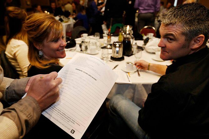 Dinner Detective True Crime Murder Mystery - Oklahoma City, OK - Detailed Review of the Dinner Detective Experience