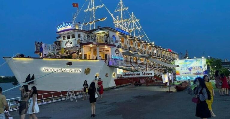 Dinner on Cruise Saigon River - Group tour - The Real Value of the Tour