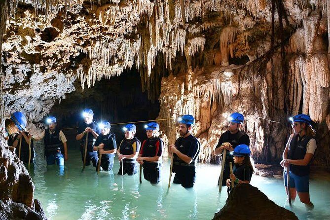 DISCOVER a Unique Secret River with Plus EXPERIENCE in Bike route & Rappel - Dive into the Underground: What to Expect on the Tour