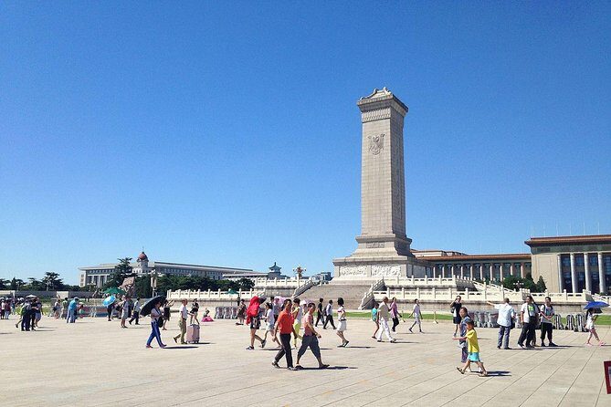 Discover Beijing: Tiananmen Square Self-Guided Audio Tour - The Itinerary in Detail
