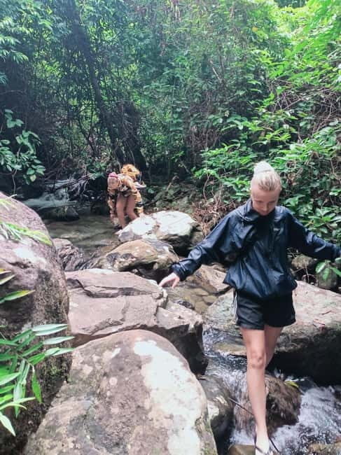 Discover Hidden Waterfall, Jungle Trekking, Swim Incl Snacks - A Closer Look at the Veal Pouch Waterfall Adventure