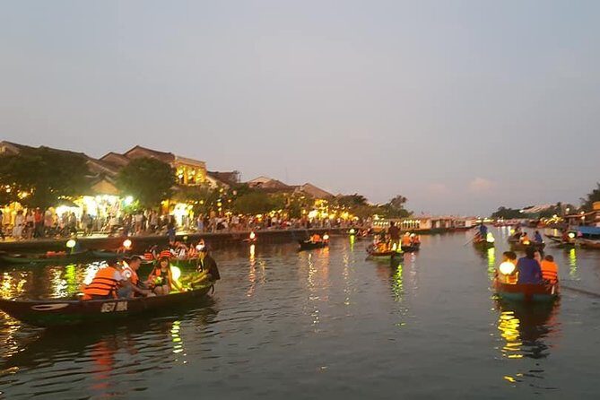 Discover Hoi An Walking Tour, Sampan Boat Ride, Night Market &Colourful Lanterns - FAQ