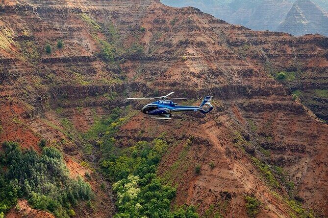 Discover Kauai Helicopter Tour from Princeville - The Sum Up