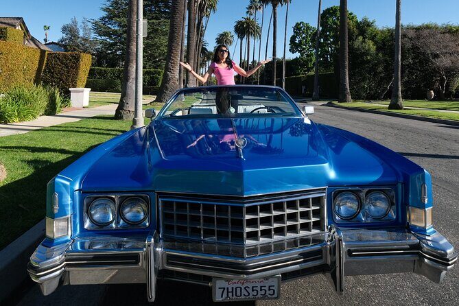Discover LA in a Classic Cadillac Eldorado - Who Is This Tour Best For?