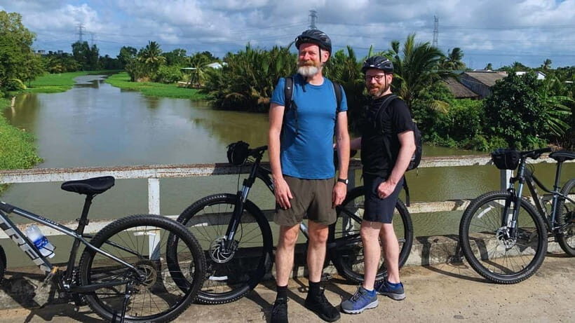 Discover Mekong Delta on Private Non-Touristy Biking Tour - Authentic Experiences and Unique Insights