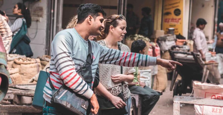 Discover Old Delhi: 3-Hour Group Walking Tour - Authenticity and Practicality