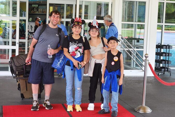 Disney Hotels Private Van Transfer to/from Orlando Intl Airport - An In-Depth Look at the Disney Hotels Private Van Transfer