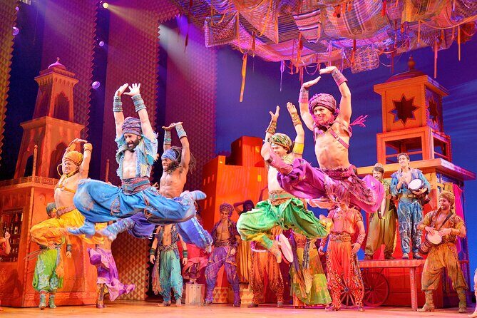 Disney's Aladdin on Broadway Ticket - Who Should See This Show?