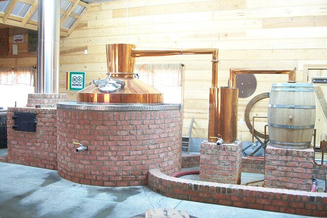 Distillery Tour Farm to Bottle Whiskey Experience