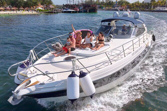 DIVA 60ft Elite Italian Yacht Experience in Cancun - The Value of a Private Yacht