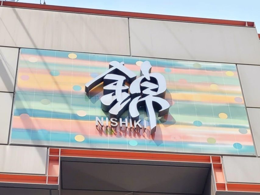 Dive into Kyoto Nishiki Market Food Tour (Small Group) - Itinerary Breakdown: What You’ll See and Do