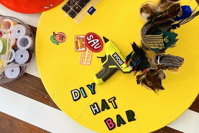 DIY Hat Bar Experience in Savannah - The Sum Up: Who Will Find This Experience Best?
