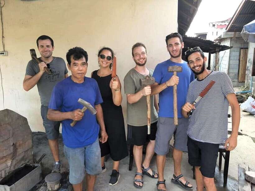 DIY Lao Knife Workshop - The Experience in Detail