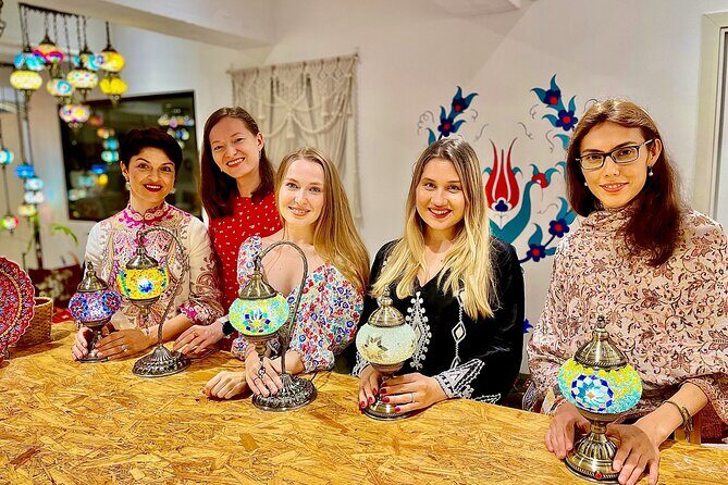 DIY Turkish Mosaic Lamp Workshop in Chantilly - Practical Details and Considerations